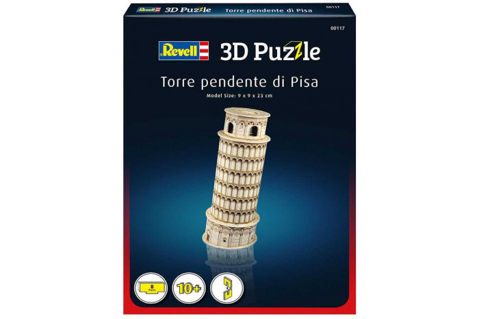 3D Puzzle REVELL 00117 - Torre pedente di Pisa