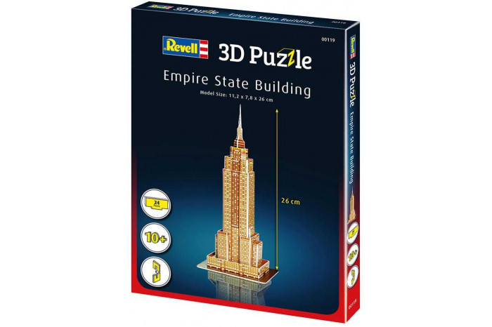 3D Puzzle REVELL 00119 - Empire State Building