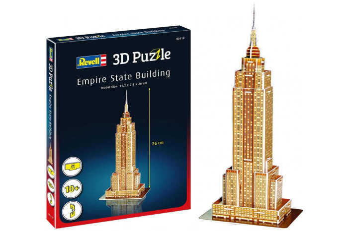 3D Puzzle REVELL 00119 - Empire State Building
