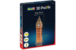 3D Puzzle REVELL 00120 - Big Ben