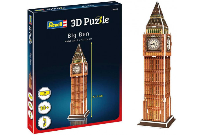 3D Puzzle REVELL 00120 - Big Ben