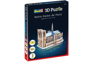 3D Puzzle REVELL 00121 - Notre-Dame de Paris