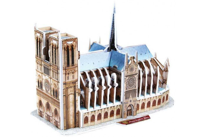 3D Puzzle REVELL 00121 - Notre-Dame de Paris