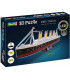 3D Puzzle REVELL 00154 - RMS Titanic (LED Edition)