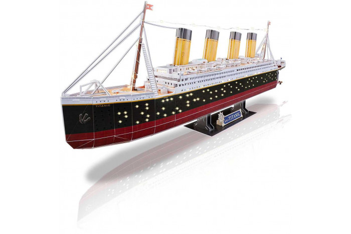 3D Puzzle REVELL 00154 - RMS Titanic (LED Edition)