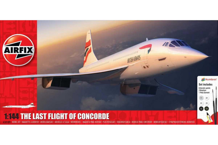 Gift Set letadlo A50189 - Concorde Gift Set (1:144)