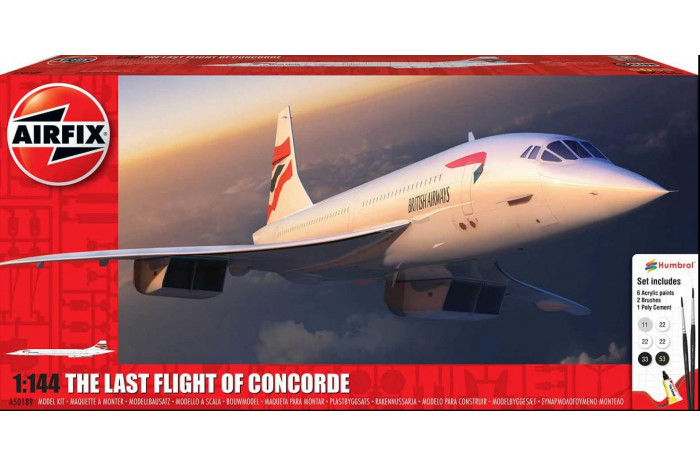 Gift Set letadlo A50189 - Concorde Gift Set (1:144)