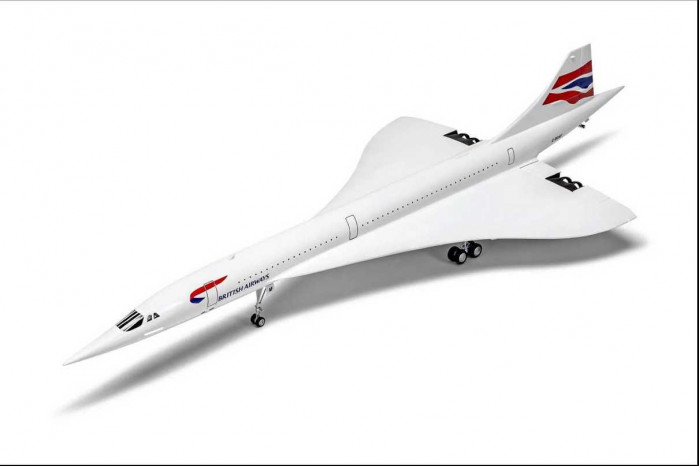 Gift Set letadlo A50189 - Concorde Gift Set (1:144)