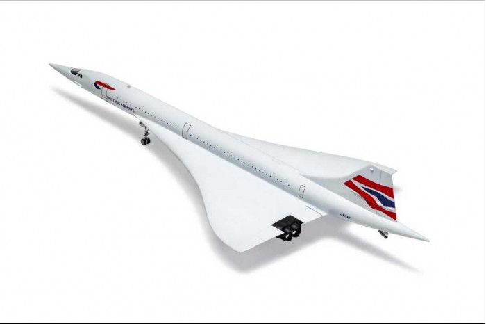 Gift Set letadlo A50189 - Concorde Gift Set (1:144)