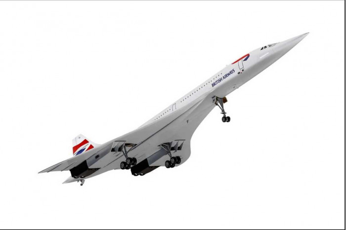 Gift Set letadlo A50189 - Concorde Gift Set (1:144)