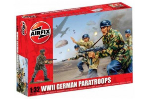 Classic Kit VINTAGE figurky A02712V - WWII German Paratroops (1:32)