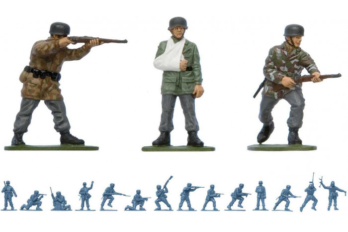 Classic Kit VINTAGE figurky A02712V - WWII German Paratroops (1:32)