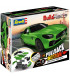 Build 'n Race auto 23153 - Mercedes-AMG GT R (zelený) (1:43)