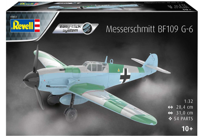 EasyClick letadlo 03653 - Messerschmitt Bf109G-6 (1:32)