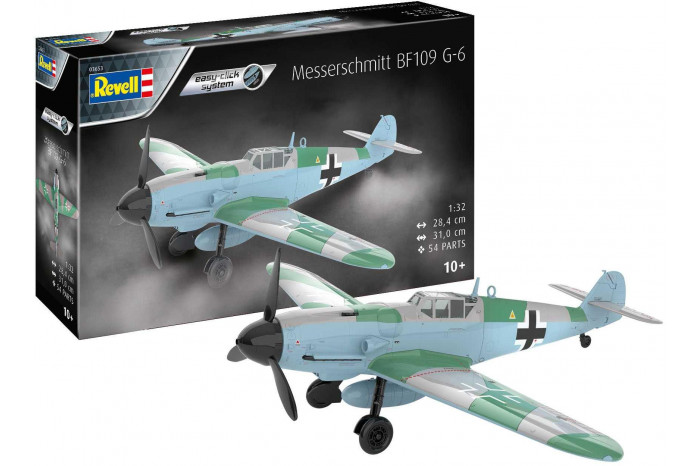 EasyClick letadlo 03653 - Messerschmitt Bf109G-6 (1:32)