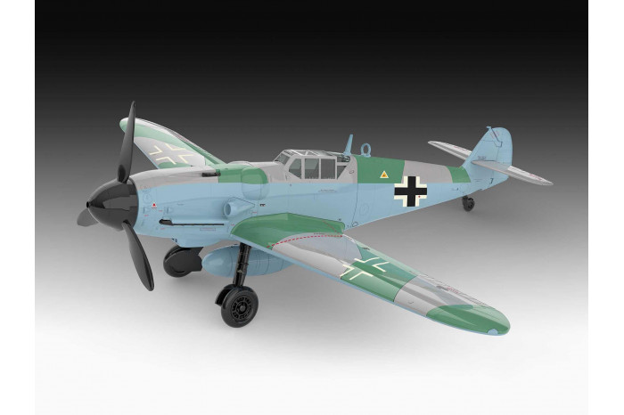 EasyClick letadlo 03653 - Messerschmitt Bf109G-6 (1:32)