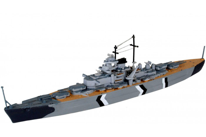 Gift-Set lodě 05668 - Bismarck Battle (1:1200)
