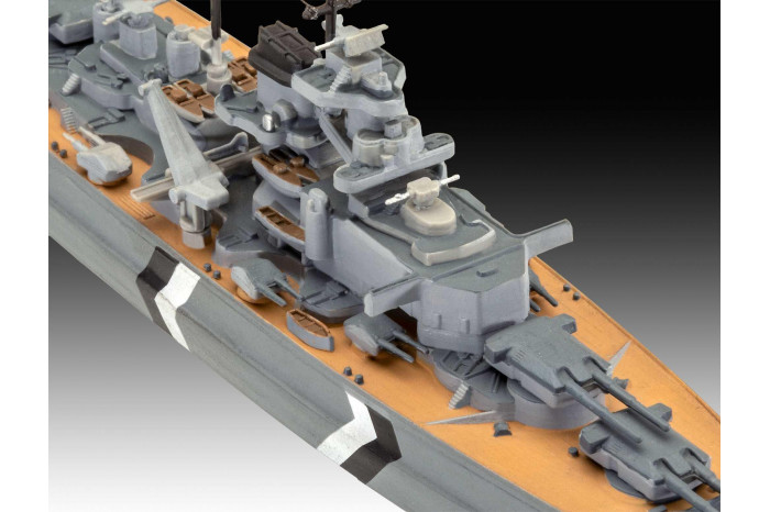 Gift-Set lodě 05668 - Bismarck Battle (1:1200)