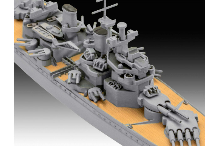 Gift-Set lodě 05668 - Bismarck Battle (1:1200)