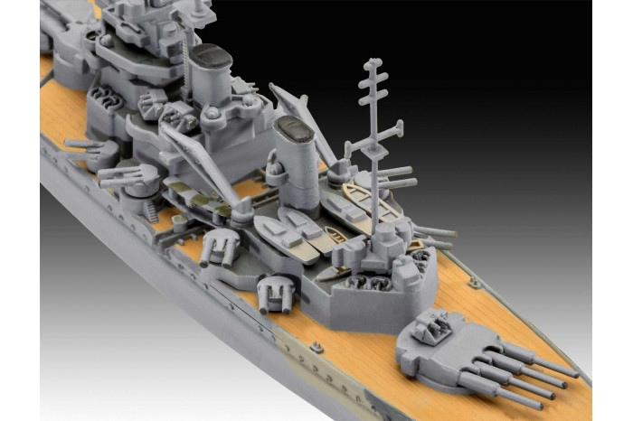 Gift-Set lodě 05668 - Bismarck Battle (1:1200)