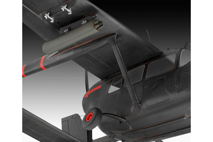 ModelSet letadlo 63819 - O-2A Skymaster (1:48)