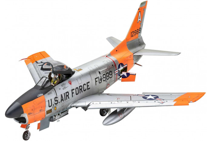 ModelSet letadlo 63832 - F-86D Dog Sabre (1:48)