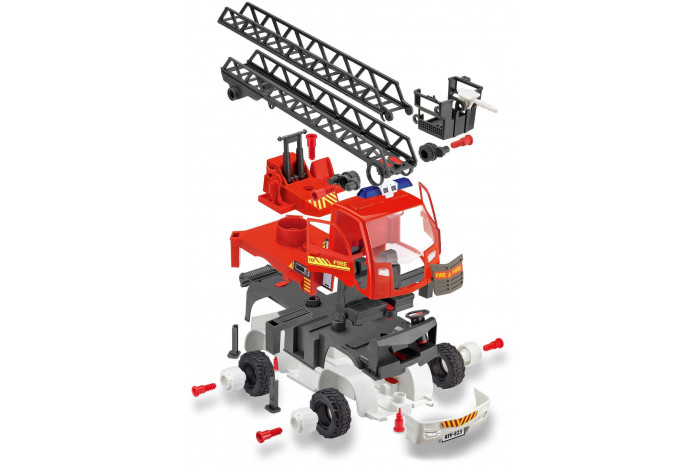 First Construction truck 00914 - Ladder Fire Truck (1:20)