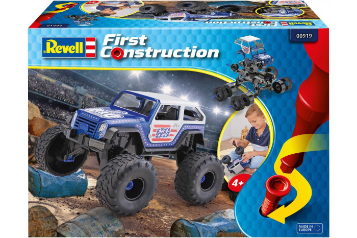 First Construction auto 00919 - Monster Truck (1:20)