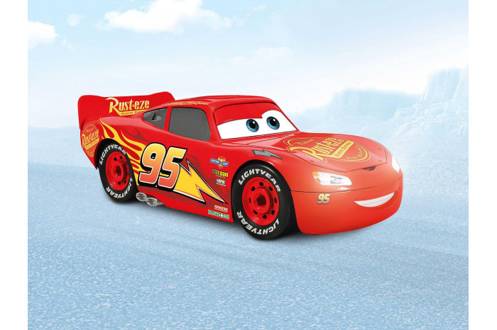 First Construction auto 00920 - Lightning McQueen (světelné a zvukové efekty) (1:20)