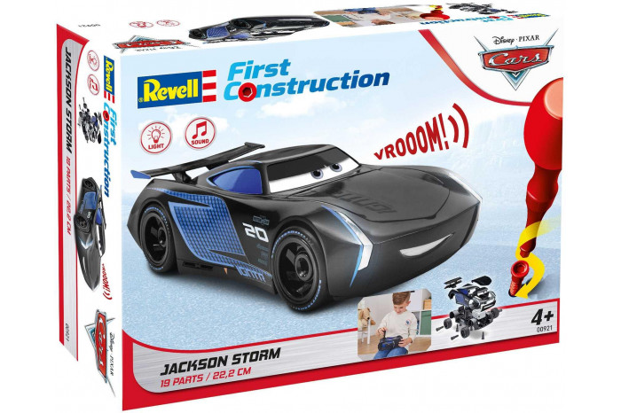 First Construction auto 00921 - Jackson Storm (světelné a zvukové efekty) (1:20)