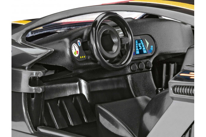 First Construction auto 00923 - Racing Car (černé) (1:20)