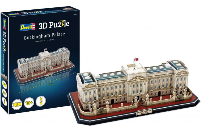 3D Puzzle REVELL 00122 - Buckingham Palace