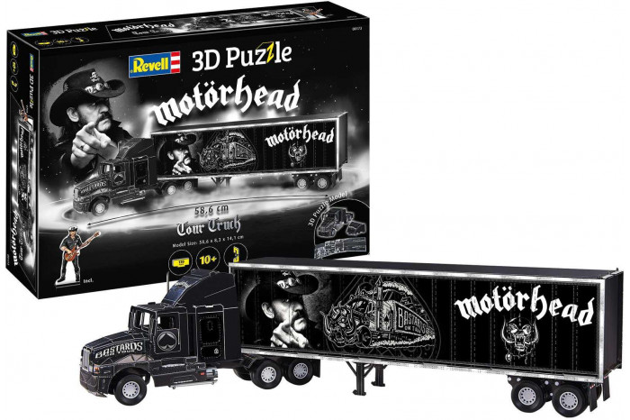 3D Puzzle REVELL 00173 - Motörhead Tour Truck