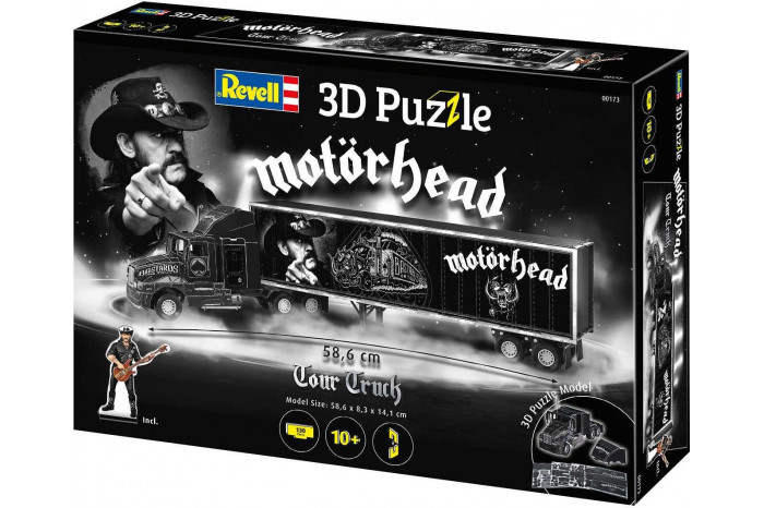 3D Puzzle REVELL 00173 - Motörhead Tour Truck