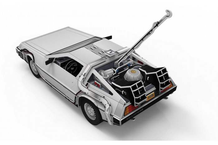3D Puzzle REVELL 00221 - DeLorean "Back to the Future"