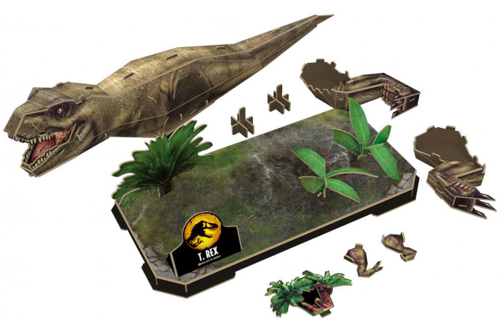 3D Puzzle REVELL 00241 - Jurassic World - T-Rex