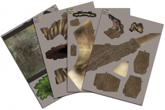 3D Puzzle REVELL 00241 - Jurassic World - T-Rex