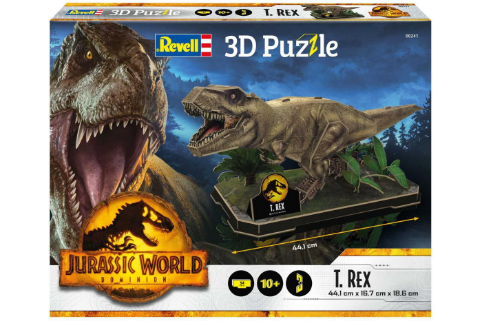 3D Puzzle REVELL 00241 - Jurassic World - T-Rex