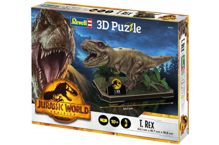 3D Puzzle REVELL 00241 - Jurassic World - T-Rex