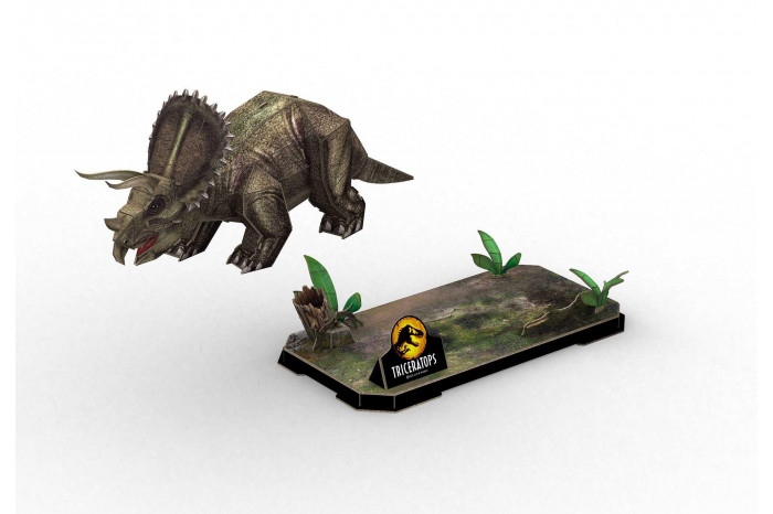 3D Puzzle REVELL 00242 - Jurassic World - Triceratops