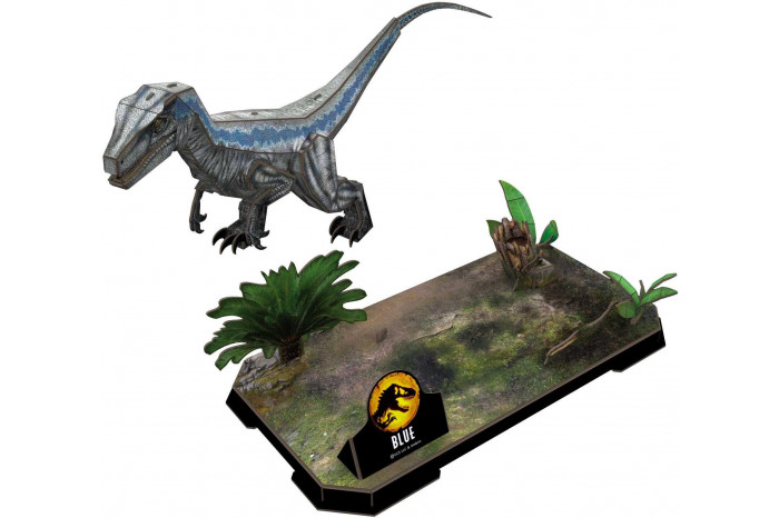 3D Puzzle REVELL 00243 - Jurassic World - Blue