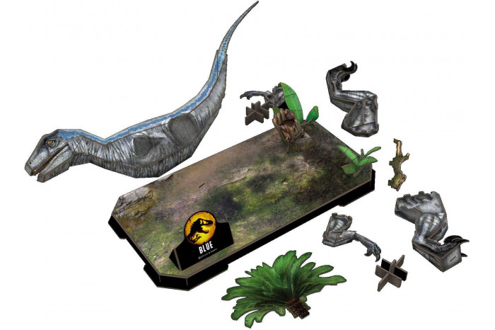 3D Puzzle REVELL 00243 - Jurassic World - Blue