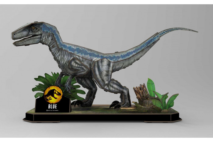 3D Puzzle REVELL 00243 - Jurassic World - Blue