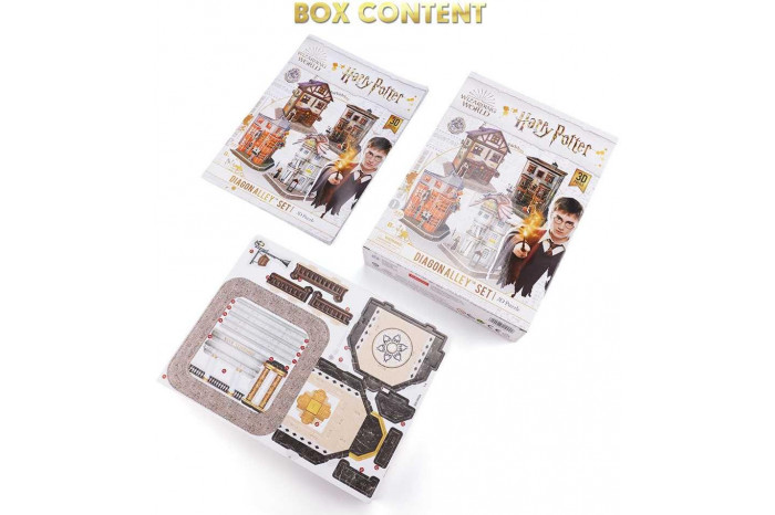 3D Puzzle REVELL 00304 - Harry Potter Diagon Alley Set