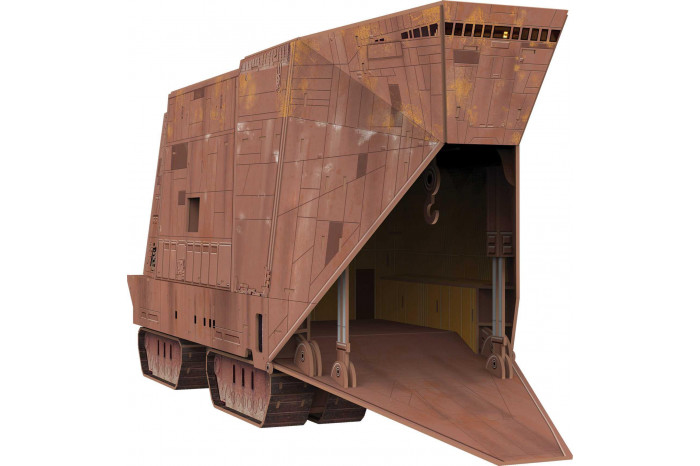 3D Puzzle REVELL 00324 - The Mandalorian: SANDCRAWLER ™ (1:78)