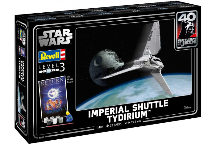 Gift-Set SW 05657 - Imperial Shuttle Tydirium (1:106)