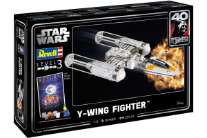 Gift-Set SW 05658 - Y-wing Fighter (1:72)
