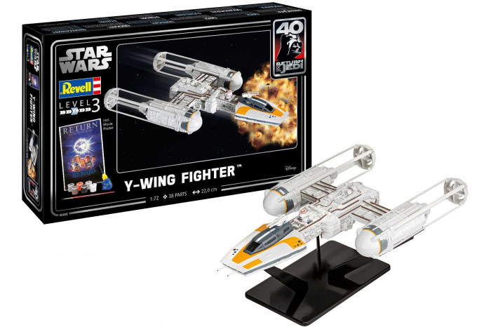 Gift-Set SW 05658 - Y-wing Fighter (1:72)