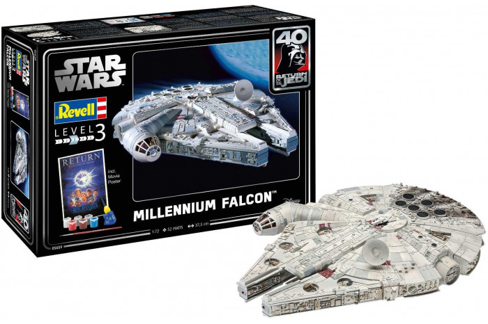 Gift-Set SW 05659 - Millennium Falcon (1:72)