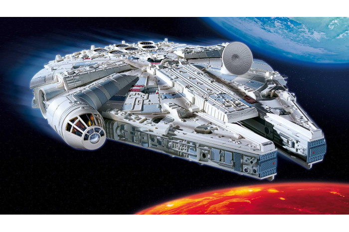 Gift-Set SW 05659 - Millennium Falcon (1:72)